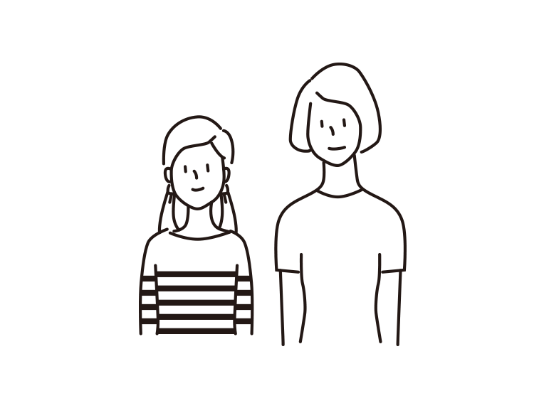 生理が始まったばかりの子